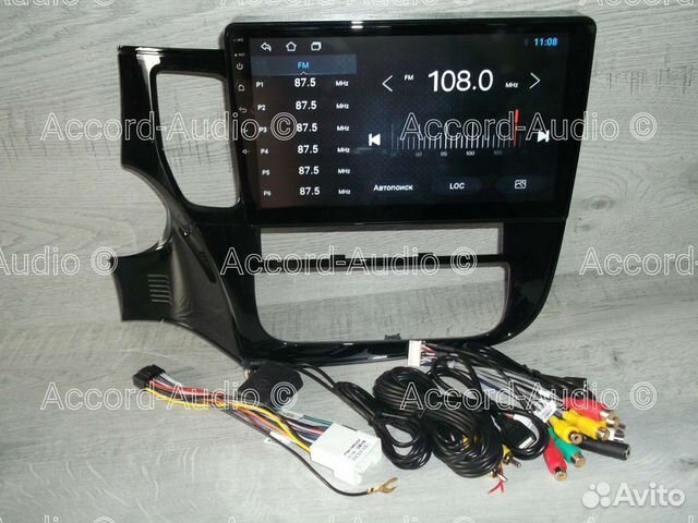 Магнитола Mitsubishi Outlander 3 Android 2/32