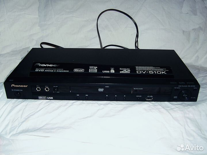 DVD-плеер Pioneer DV-510K