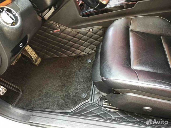 Коврики на Mercedes-Benz E-Class Coupe