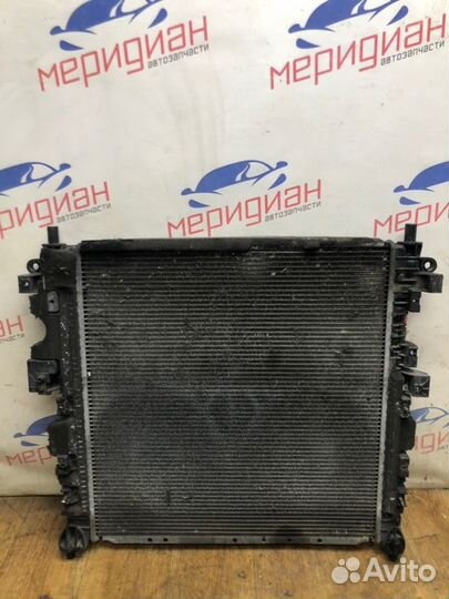 Радиатор основной Ssang Yong Kyron 2006