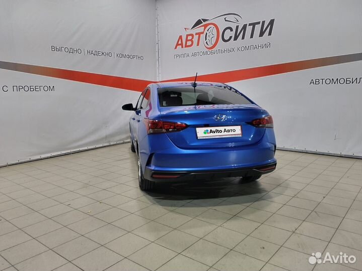 Hyundai Solaris 1.6 AT, 2020, 54 549 км