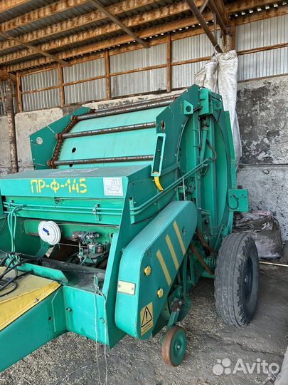 Пресс-подборщик БобруйскАгромаш ПРФ-145, 2019