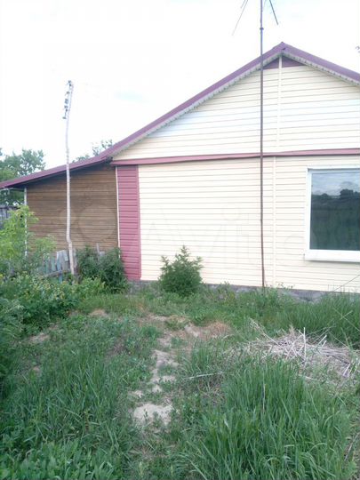 Дом 36 м² на участке 20 сот.