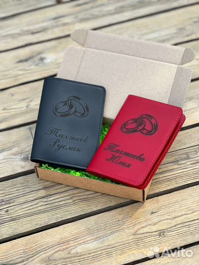 Обложка на паспорт