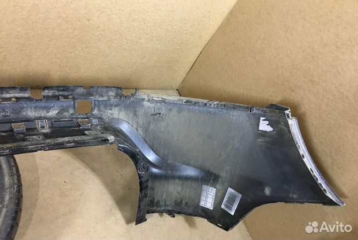 Бампер задний Volvo XC60