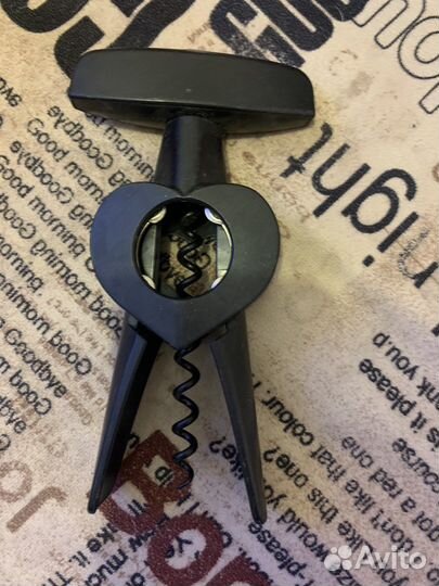 Штопор Fackelmann винтовой