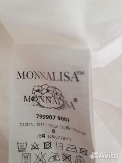 Monnalisa платье