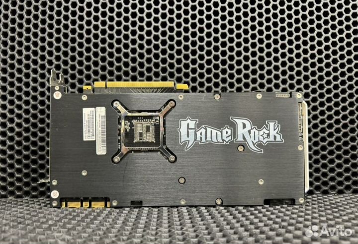 Видеокарта gtx 1070 palit GameRock