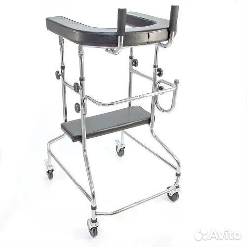 Ходунки с опорой под локоть для пожилых Мега-Оптим