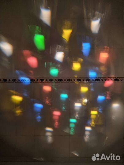 Световой прибор для дискотек microstar