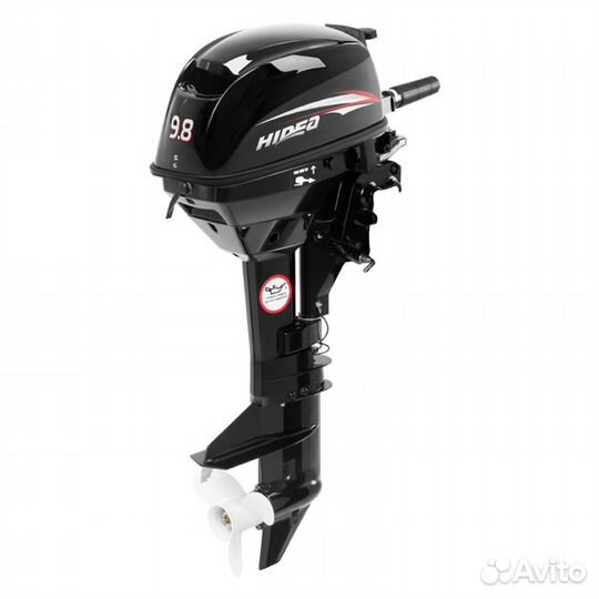 Лодочный мотор hidea HD9.8FHS новый в наличии