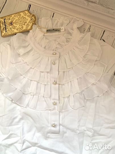 Блузка для девочки