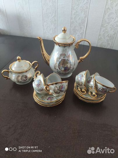 Витражные сервиз