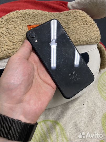 iPhone Xr 64gb black