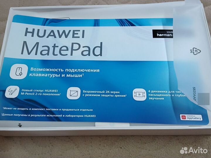 Планшет huawei matepad 10.4