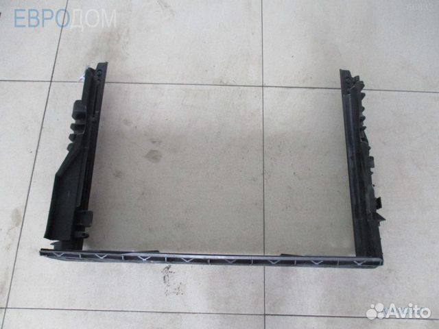 Кассета радиатора BMW E61