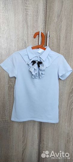 Форма школьная размер 140 (пакетом) 9 предметов