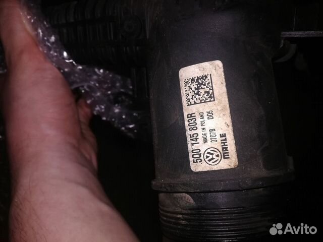 Интеркулер Октавия А7fl 1.8 5q0145803r