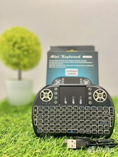 Смарт пульт клавиатура с тачпадом