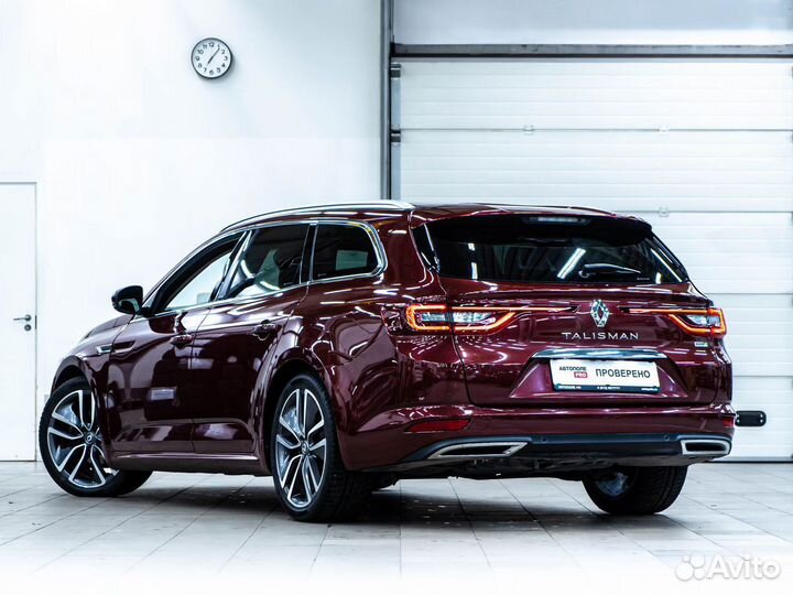 Renault Talisman 1.5 AMT, 2017, 162 000 км