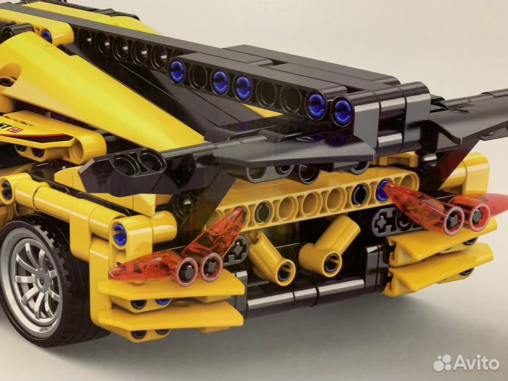 Конструктор спорткар гоночная машинка QL1233