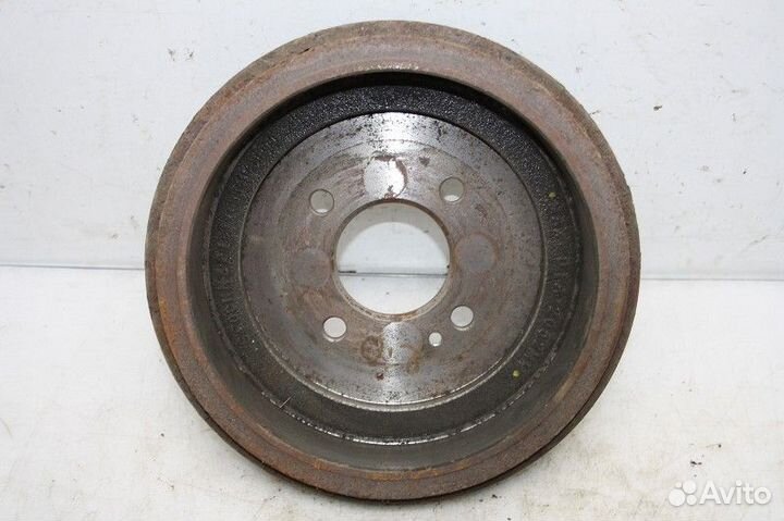 Барабан тормозной hyundai solaris 2017