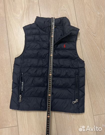 Polo ralph lauren жилет детский