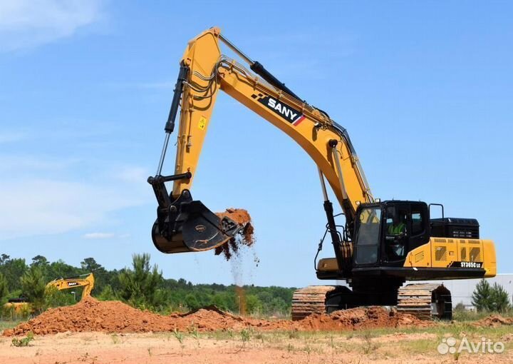 Гусеничный экскаватор Sany SY365H, 2023