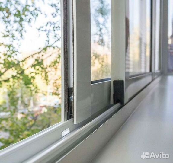 Алюминиевые окна и двери