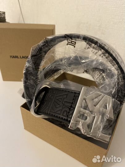 Ремень Carl lagerfeld оригинал