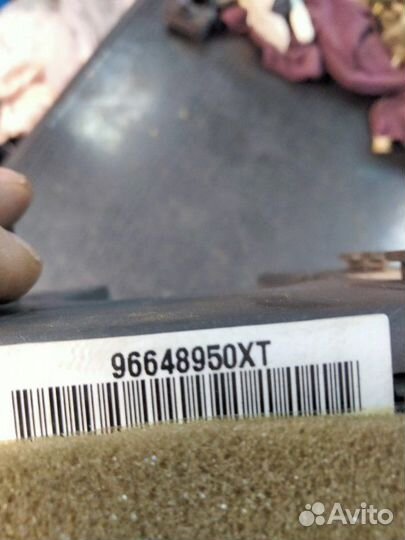 Блок подрулевых переключателей Citroen C5 X7 RFJ