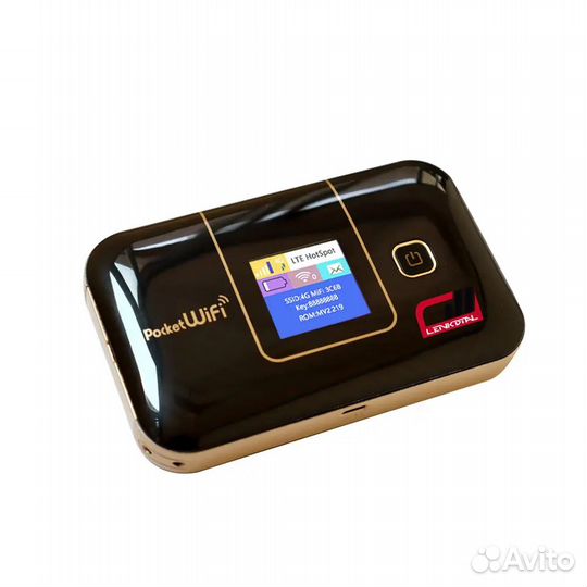 Мобильный wifi роутер для сим-карт