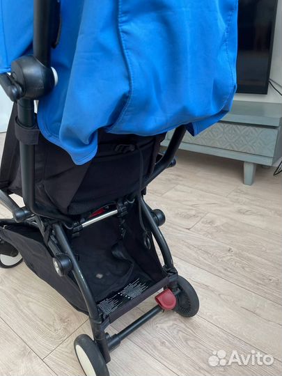 Прогулочная коляска babyzen yoyo синяя