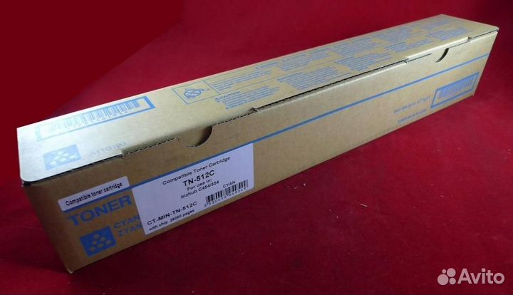 Картридж ELP TN-512C 1459448