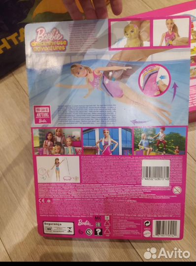 Новая кукла Barbie Барби