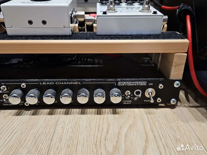 Гитарные педали эффектов