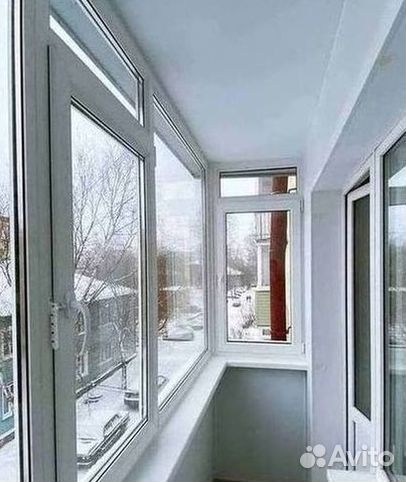 Балкон пластиковый