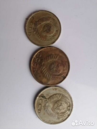 Старинные монеты