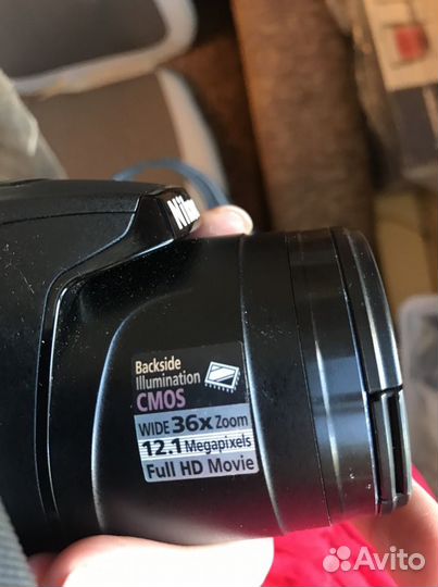 Цифровой фотоаппарат Nikon Coolpix P500 никон