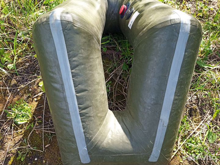 Надувное пвх кресло для рыбалки