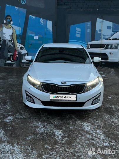 Kia Optima 2.0 AT, 2014, 99 453 км