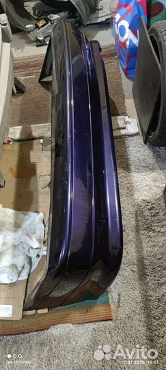 Бампер задний ваз 2114