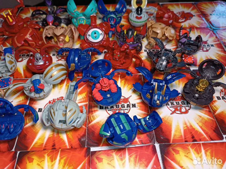 Бакуганы 1 сезон