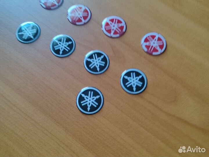 Наклейки на бак Yamaha