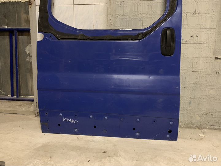 Дверь сдвижная правая Renault Trafic 2001-2014г