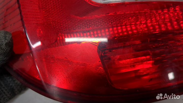 Фонарь (задний) левый Skoda Yeti