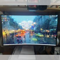 Монитор Samsung 27" 144 Гц, 2560x1440 C27JG50QQI