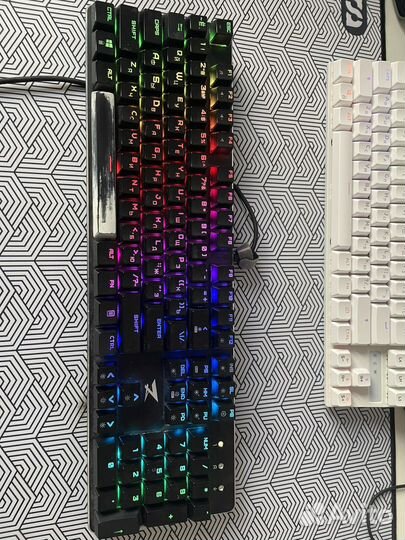 Игровая клавиатура механическая Zet blade