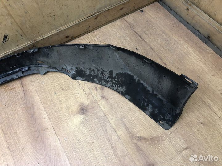 Юбка задняя Toyota Rav 4 2013-2019