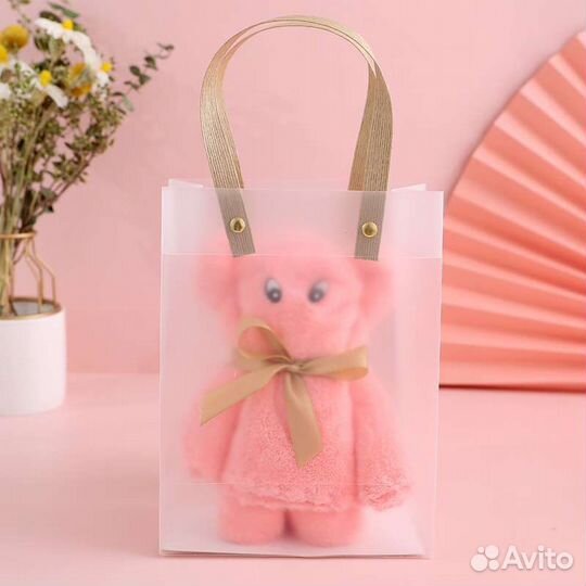 Подарочные полотенца в виде мишки